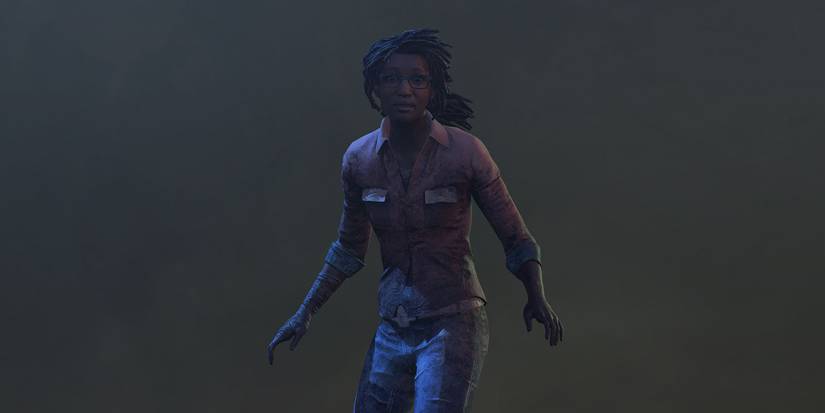 Claudette from Dead by Daylight posing