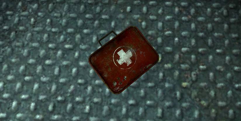 Dead By Daylight Medkit On Metal