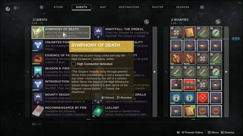 destiny 2 shadowkeep deathbringer high conductor