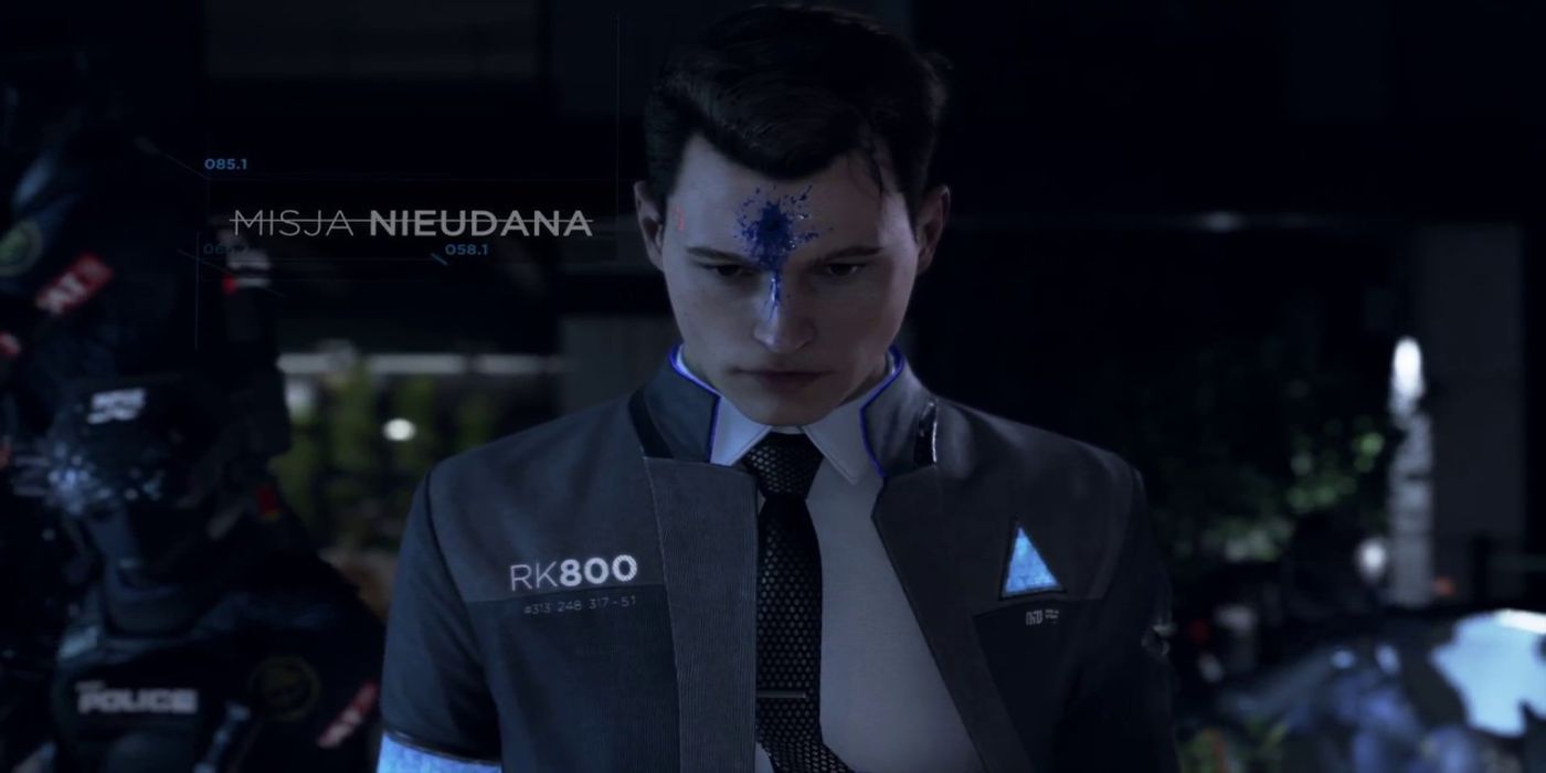 connor looks down