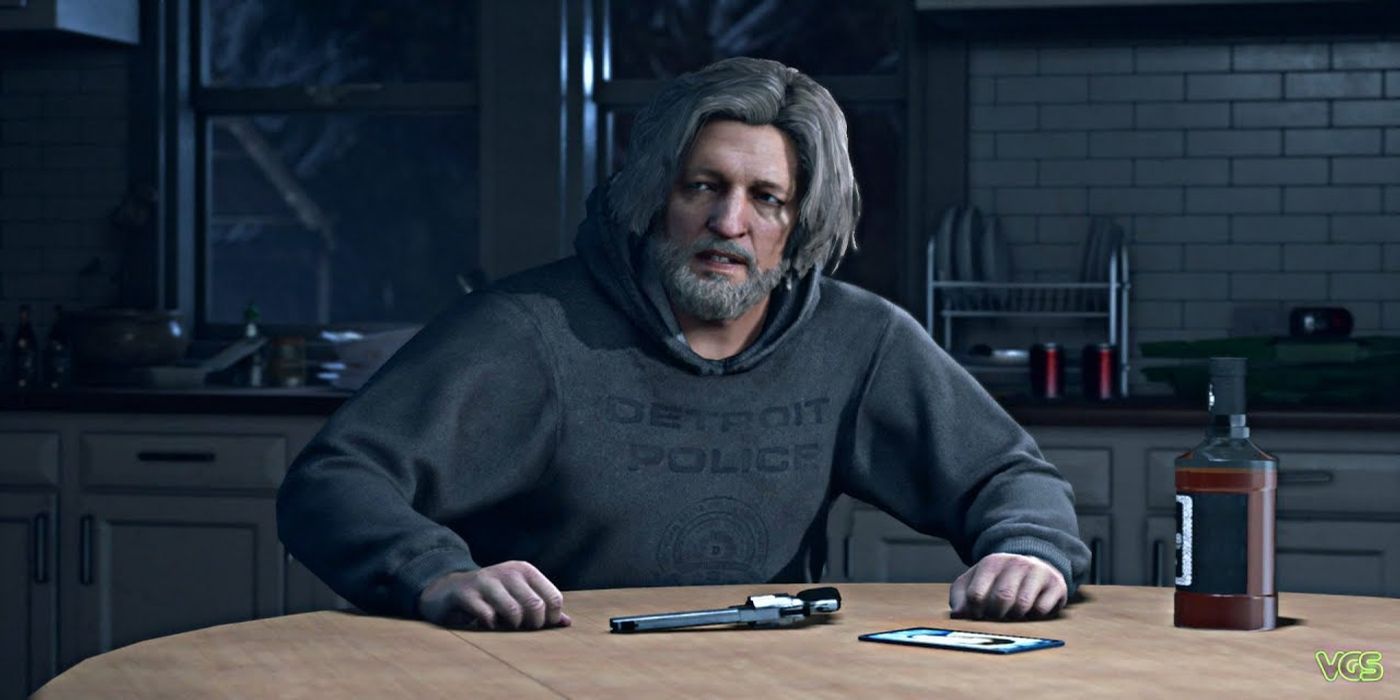 Hank in Detroit Become Human