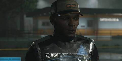 Detroit Become Human John