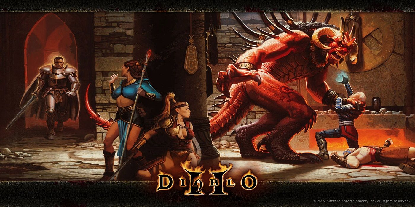 Diablo 2 cover image.