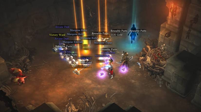 diablo 3 loot legendary gear