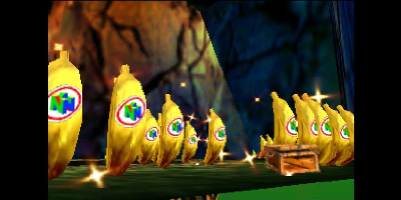 Golden Bananas in DK64