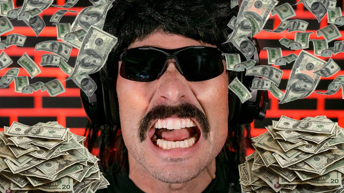 dr disrespect tv series
