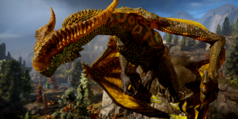 Dragon Age Inquisition High Dragon