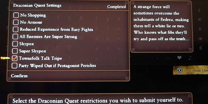 Dragon Quest XI S Draconian Quest
