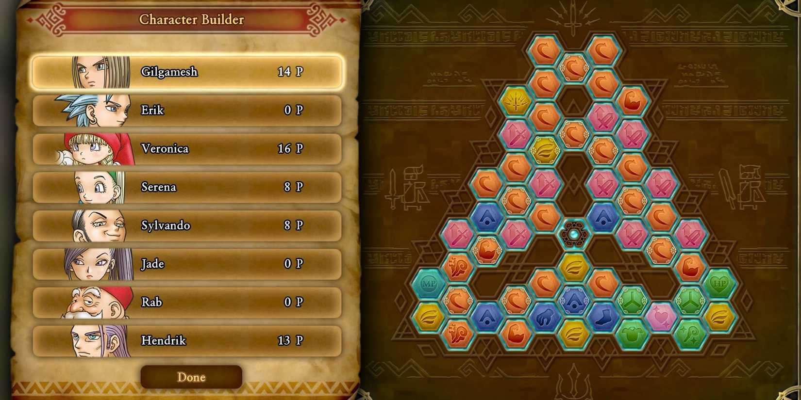 Dragon Quest 11 S Skill Tree