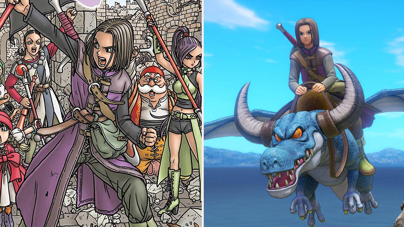 Dragon Quest XI S tips feature