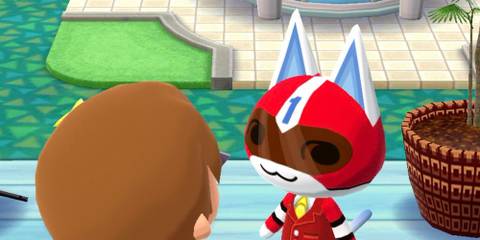 Animal Crossing Kid Cat