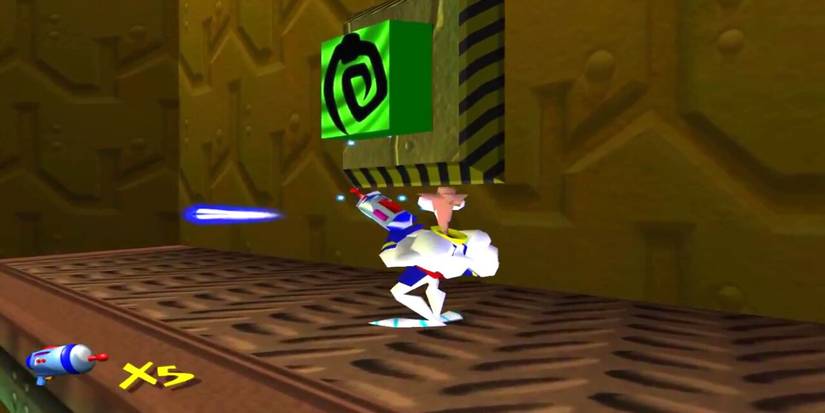 Earthworm Jim 3D