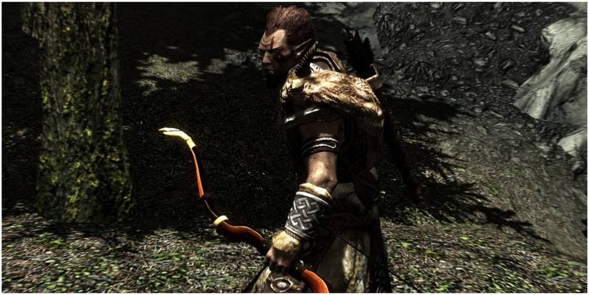 Elder Scrolls Bosmer Archer