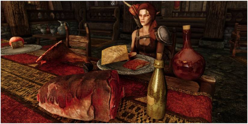 Elder Scrolls Bosmer Dinner