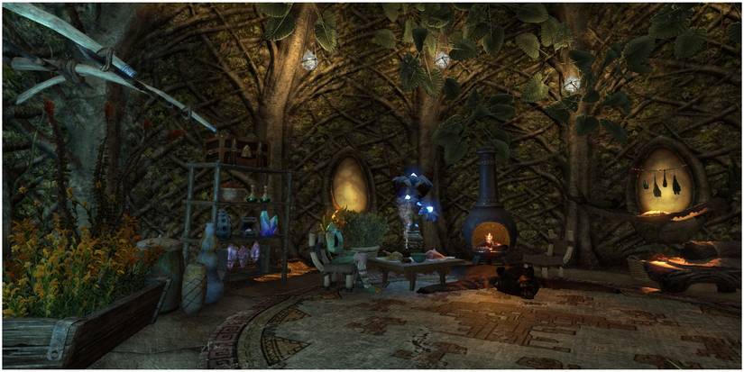 Elder Scrolls Bosmer Treehouse