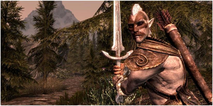 Elder Scrolls Bosmer Warrior