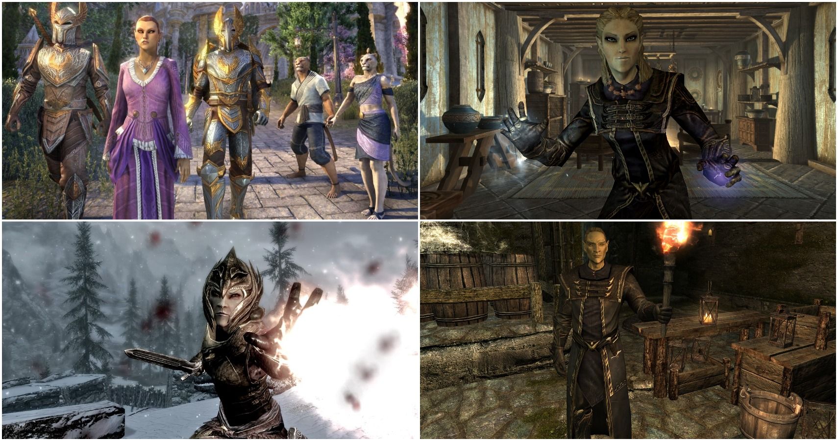 The Elder Scrolls: 10 Things You Didn't Know About The Proud High Elves