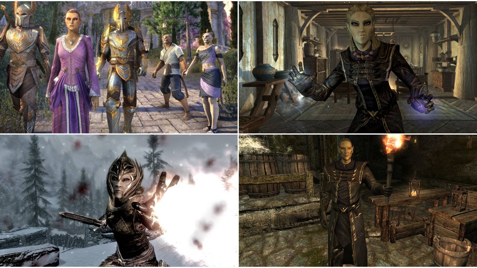 Elder Scrolls High Elf Feature