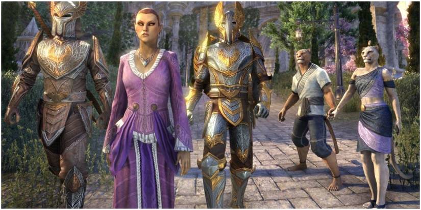 Elder Scrolls High Elf Noble