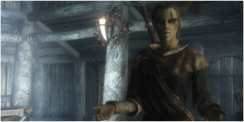 Elder Scrolls High Elf Vigilant of Stendarr