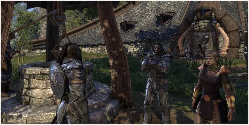 Elder Scrolls Orcs In Stronghold
