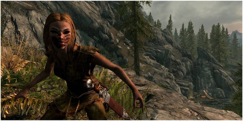 Elder Scrolls Sneaky Bosmer