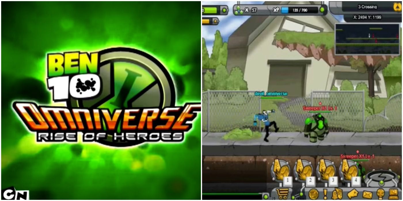 Cartoon Network Ben 10 Omniverse Game Creator 2