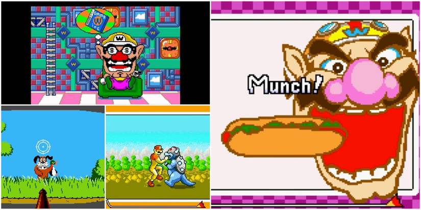 WarioWare Mega Microgames Minigames