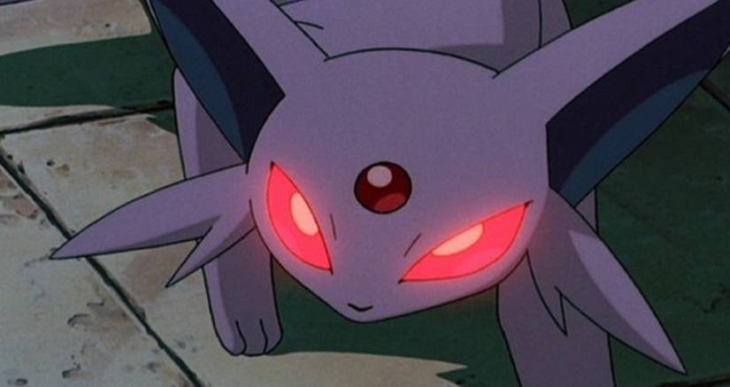 Espeon Using Psychic