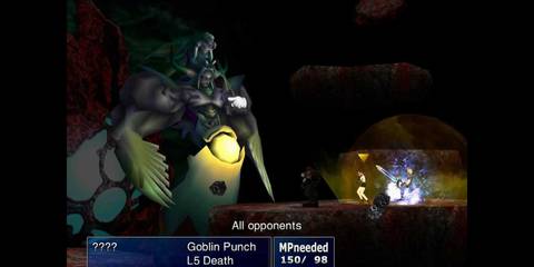 Bizarro Sephiroth in Final Fantasy 7