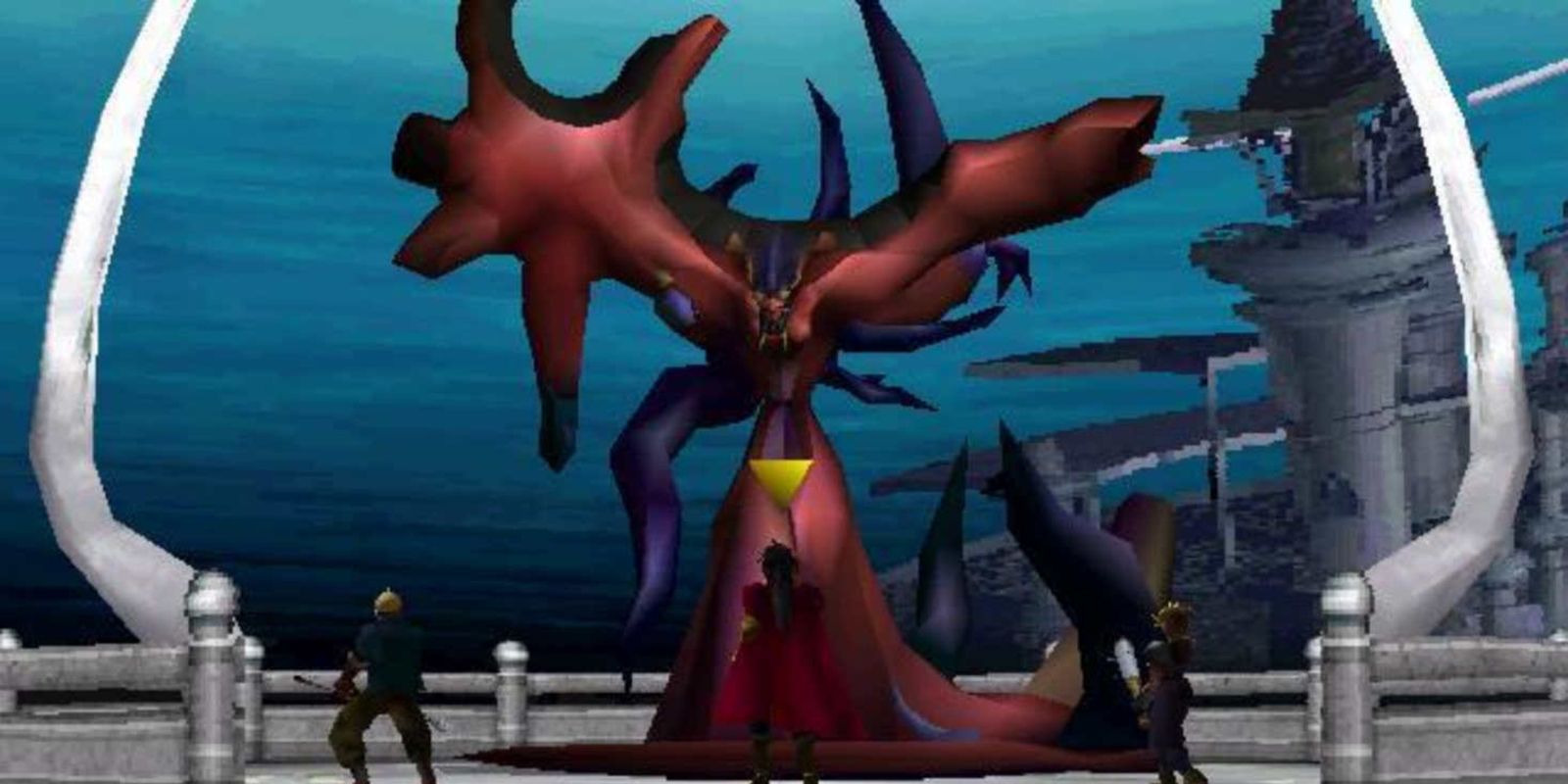 JENOVA in Final Fantasy VII