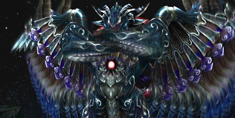 Dark Bahamut in Final Fantasy 10