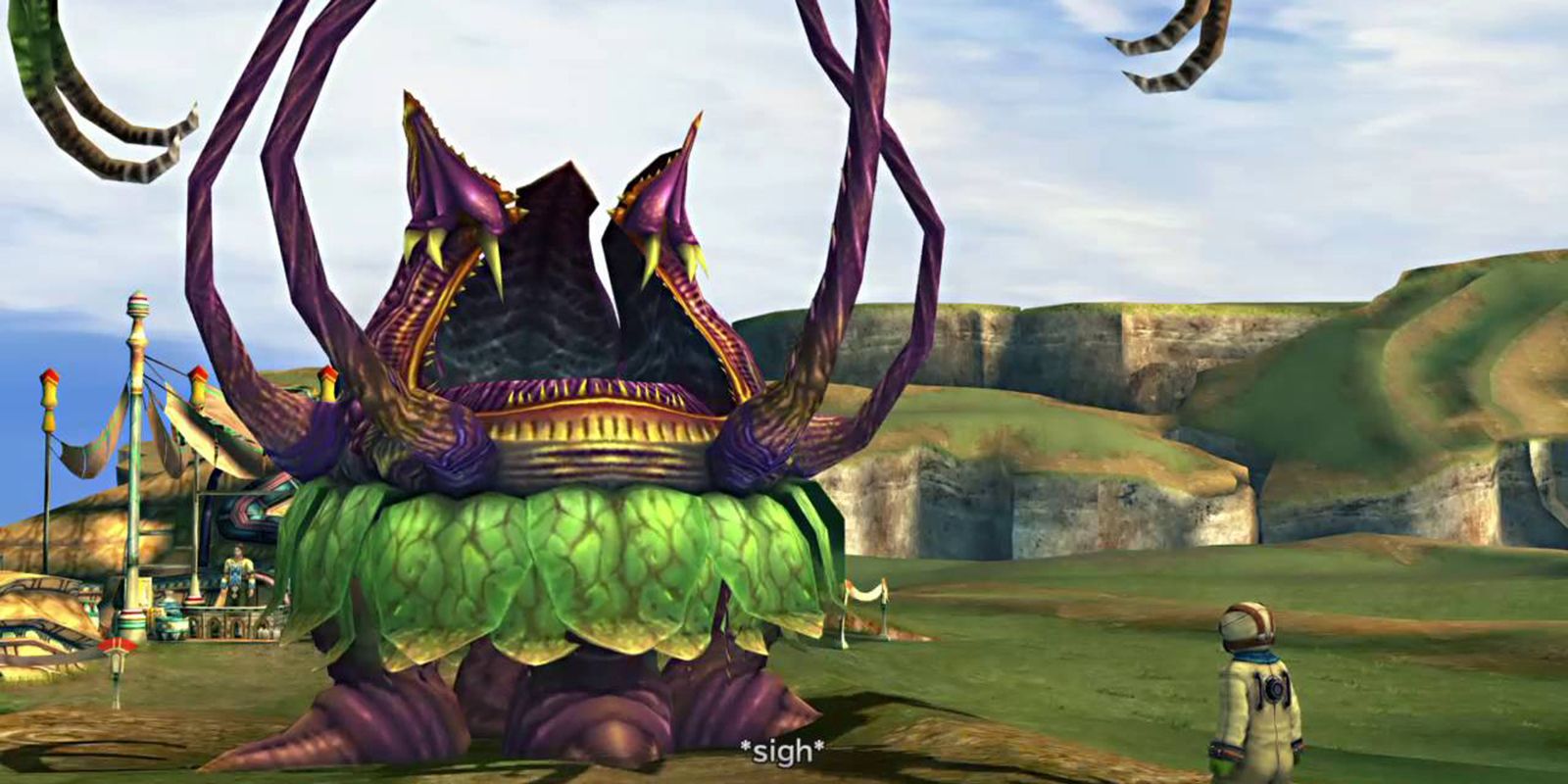 Lord Ochu in Final Fantasy 10