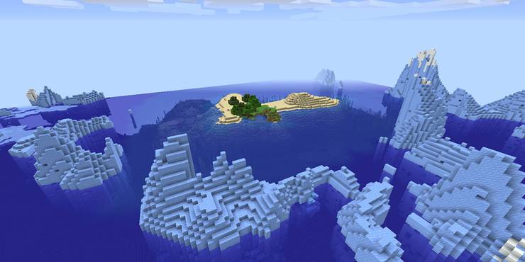 10 Best Minecraft Seeds To Start A World In Game Rant 10 Best Minecraft Seeds To Start A World In Game Rant