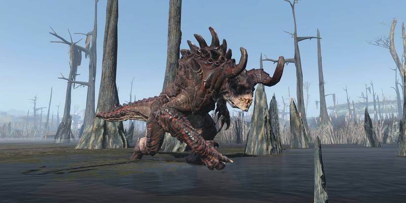 Fallout 4 Deathclaw