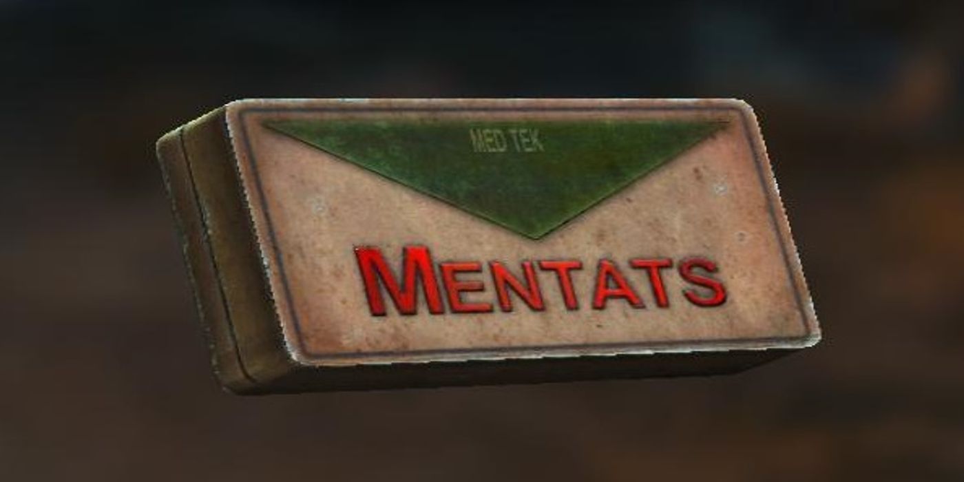 Fallout 4 Mentats