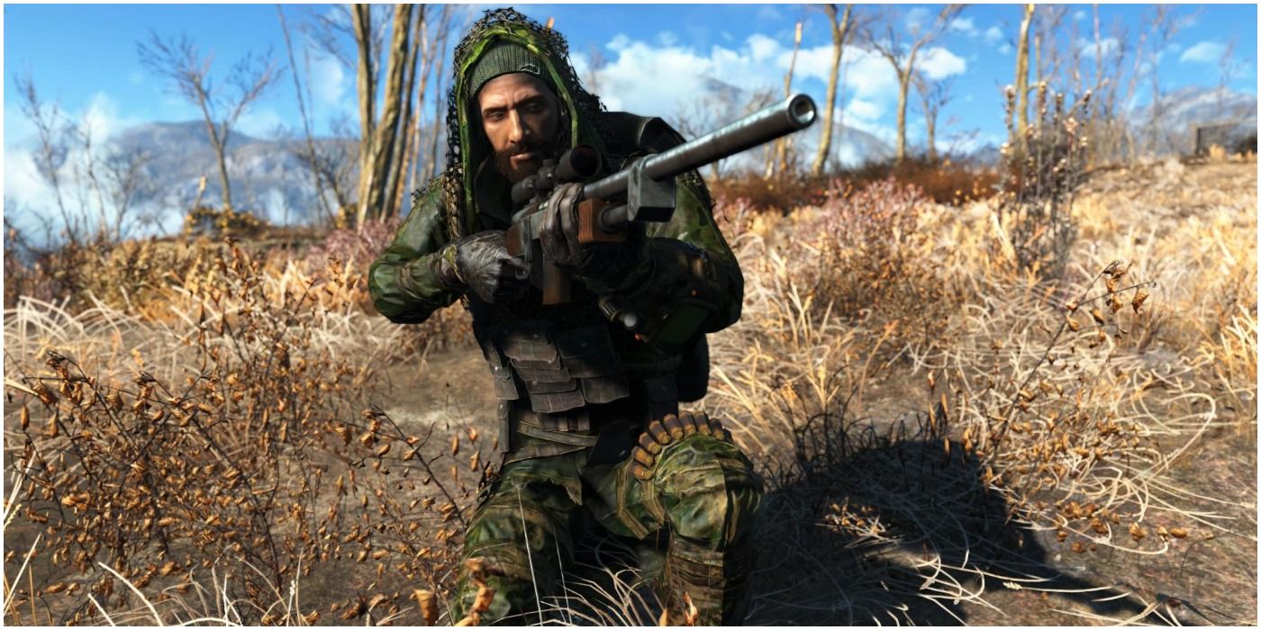 Fallout 4 Mod Sniper