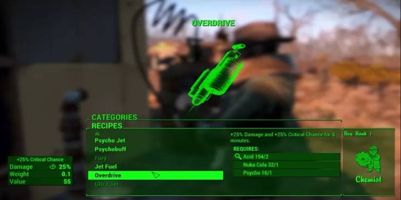 Fallout 4 Overdrive