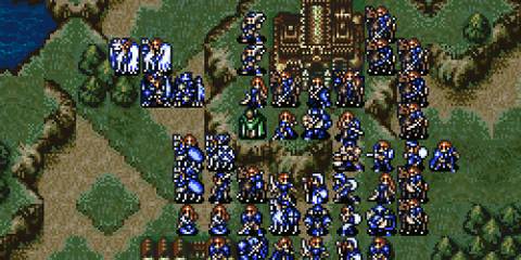 Fire Emblem- Genealogy Of The Holy War Super Famicom