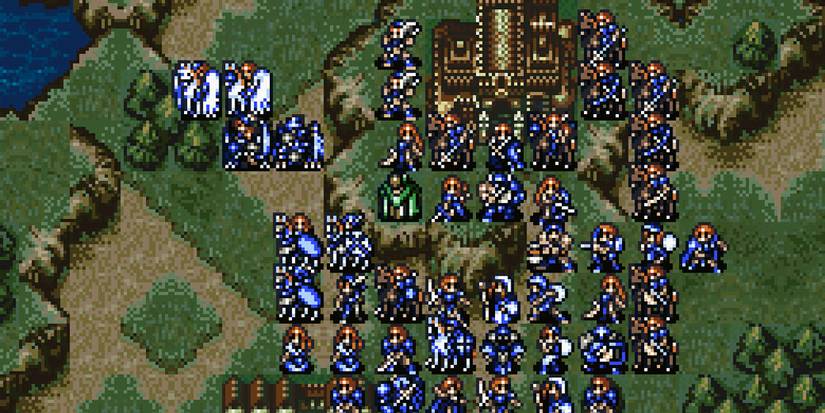 Fire Emblem- Genealogy Of The Holy War Super Famicom