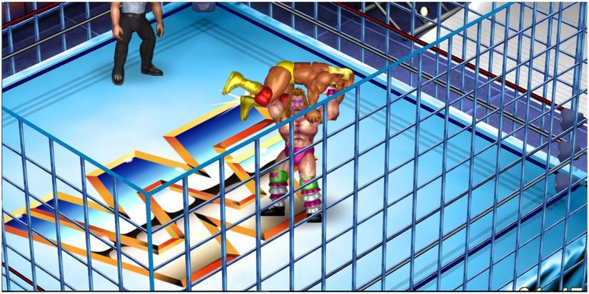 Ultimate Warrior Gorilla presses Hulk Hogan