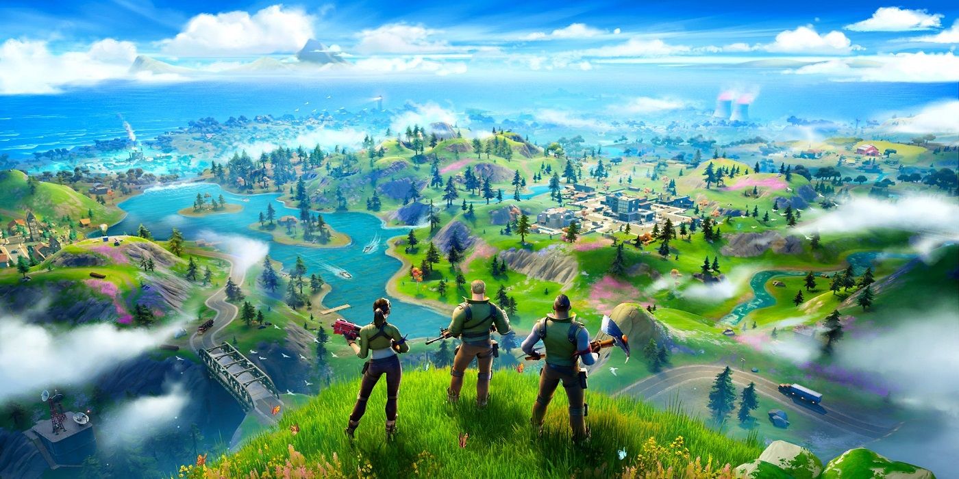 Week One Loading Screen.