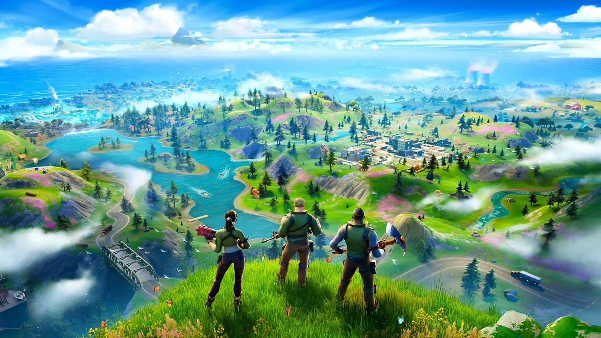 Week One Loading Screen.