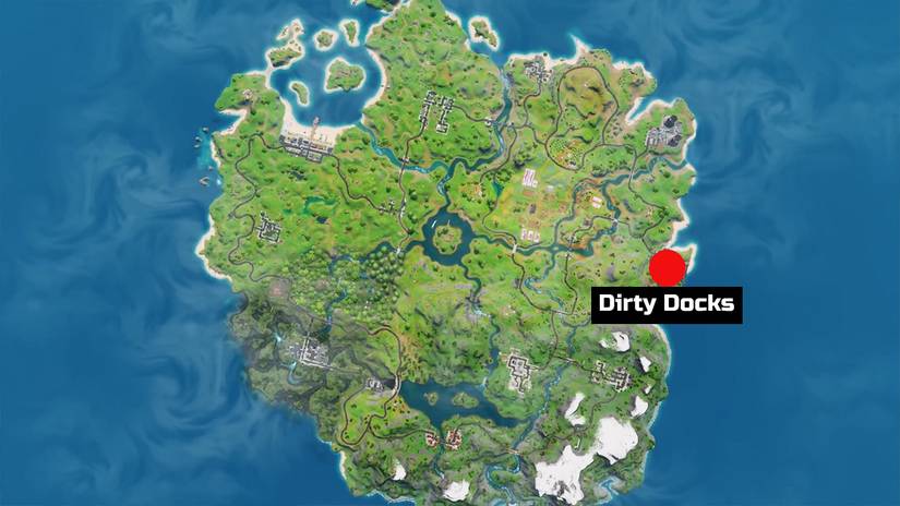 Fortnite Dirty Docks