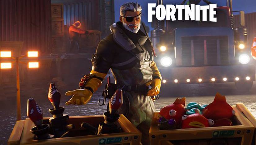 Fortnite Dockyard Deal Challenge