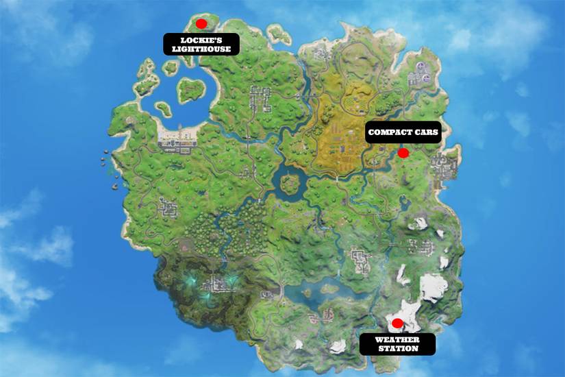 Fortnite Map
