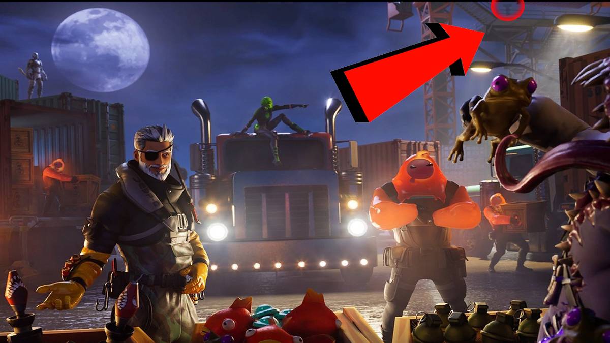 Fortnite Week 4 Clue