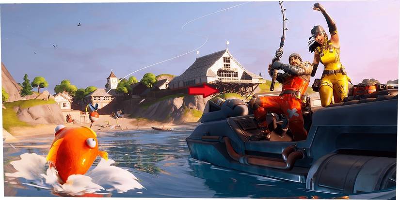 O location open water loading screen