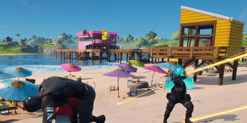 Fortnite chatper 2 skins battle pass season 1 screenshot battle royale