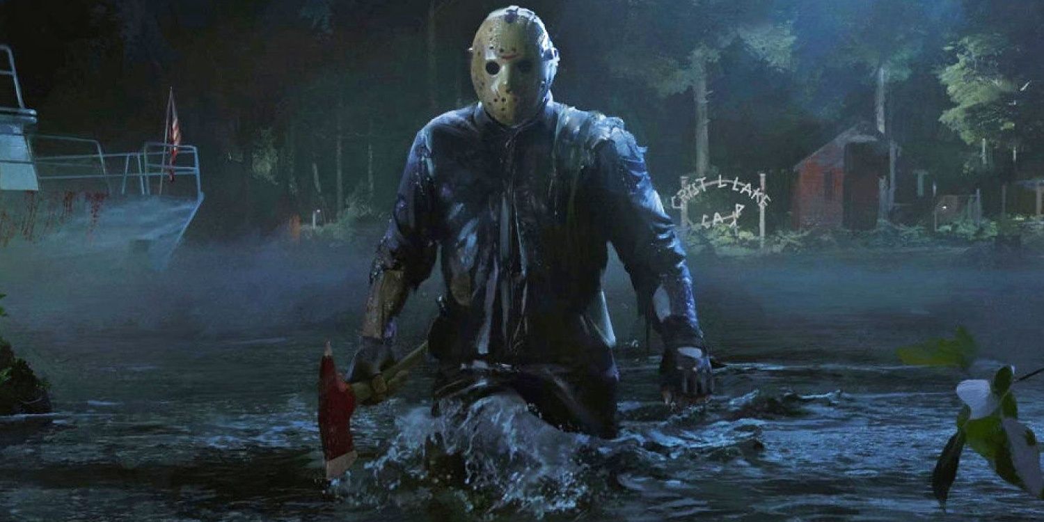 Friday the 13th game Jason